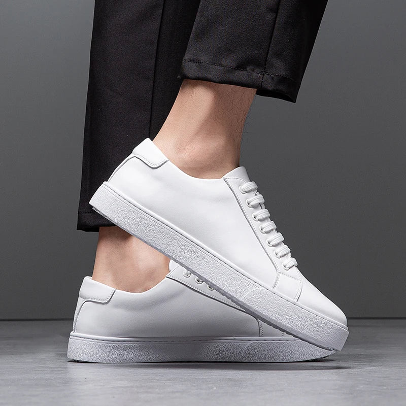 Sneakersy Męskie Casual Sznurowane