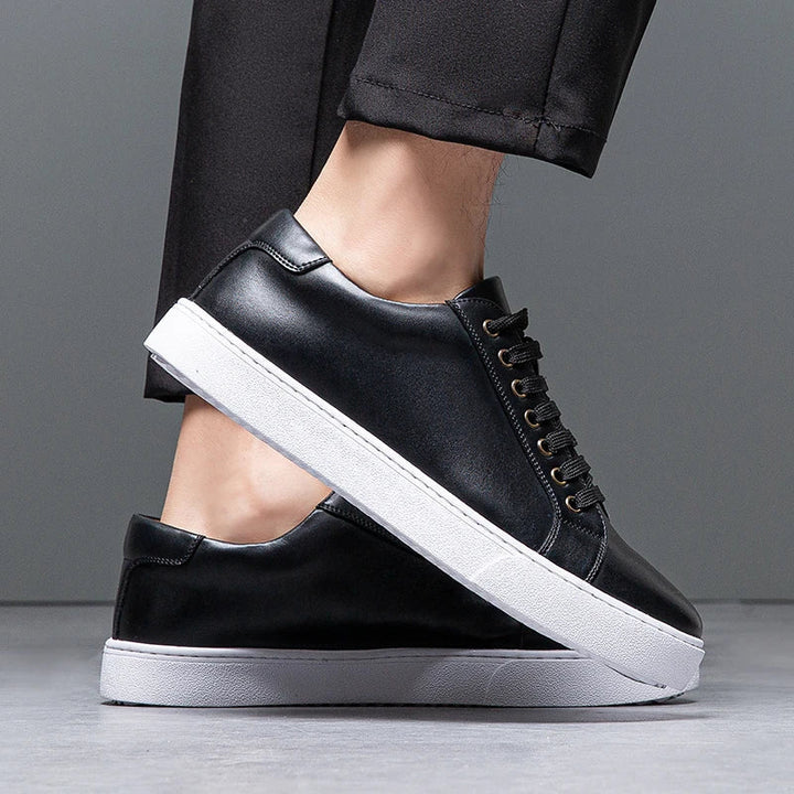 Sneakersy Męskie Casual Sznurowane