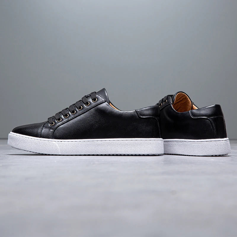 Sneakersy Męskie Casual Sznurowane