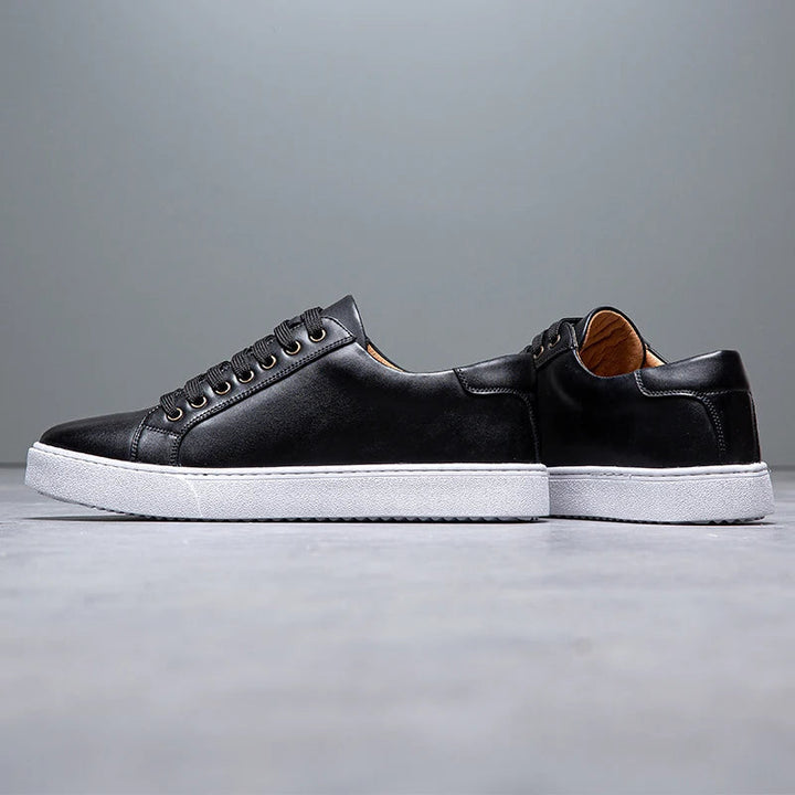Sneakersy Męskie Casual Sznurowane