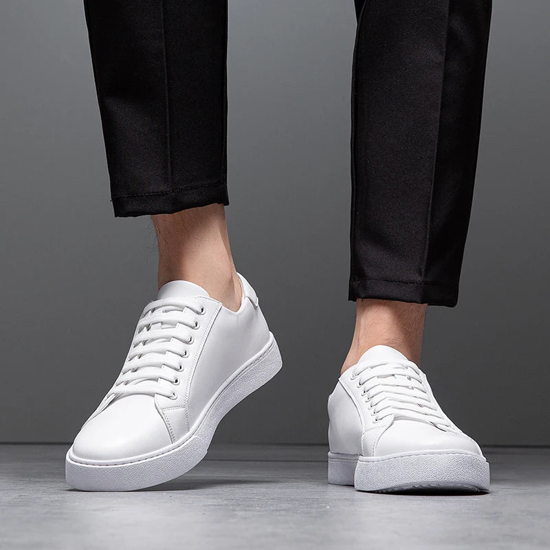 Sneakersy Męskie Casual Sznurowane