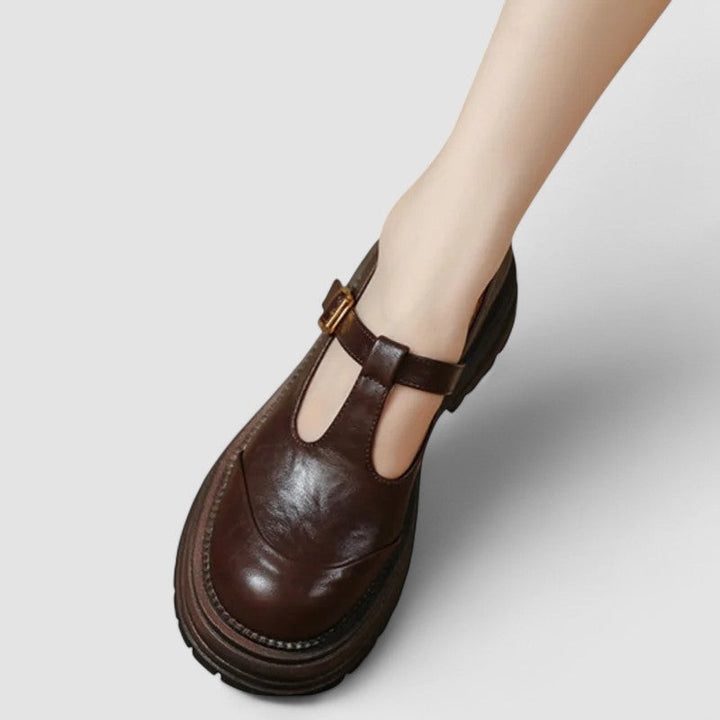Buty Damskie Mary Jane Wsuwane