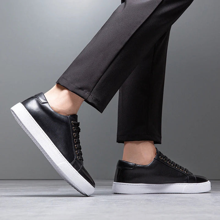 Sneakersy Męskie Casual Sznurowane