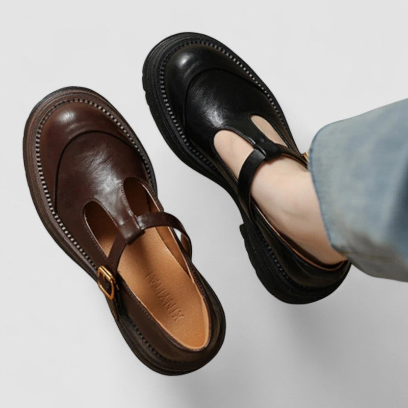 Buty Damskie Mary Jane Wsuwane