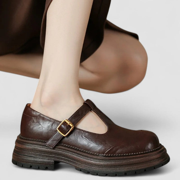 Buty Damskie Mary Jane Wsuwane