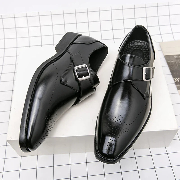 Buty Męskie Monk Strap