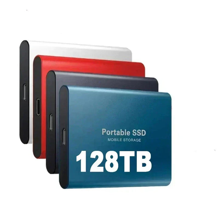 Przenośny Dysk SSD USB 3.1 I USB-C Do Przechowywania Danych
