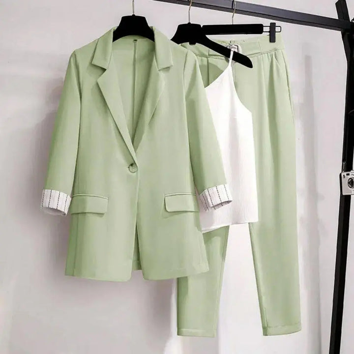 Eliza | Garnitur Damski Dwuczęściowy Slim Fit