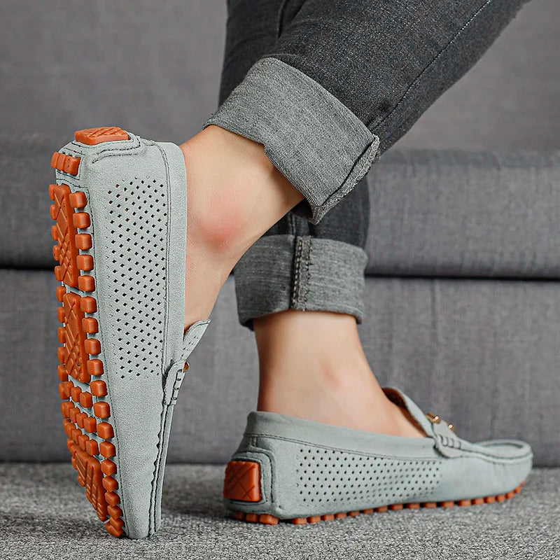 Buty Męskie Wsuwane Casual