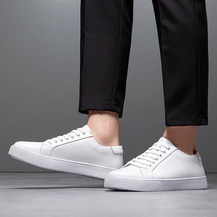 Sneakersy Męskie Casual Sznurowane