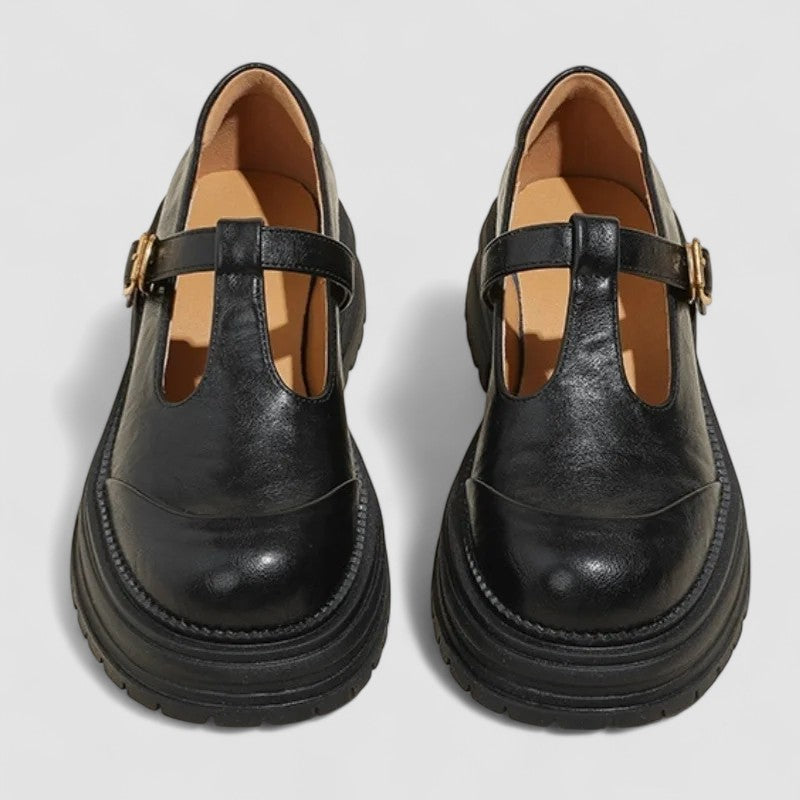Buty Damskie Mary Jane Wsuwane