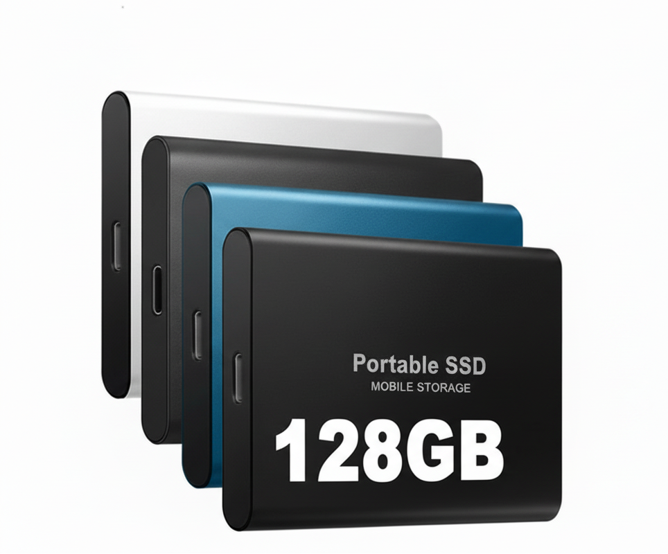 Przenośny Dysk SSD Z Portem USB-C I Kompaktową Konstrukcją
