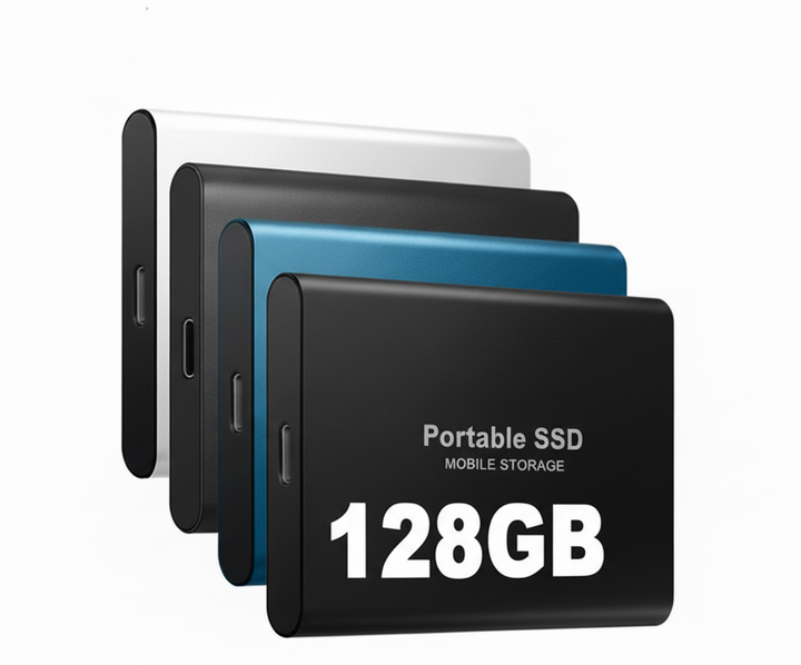 Przenośny Dysk SSD Z Portem USB-C I Kompaktową Konstrukcją