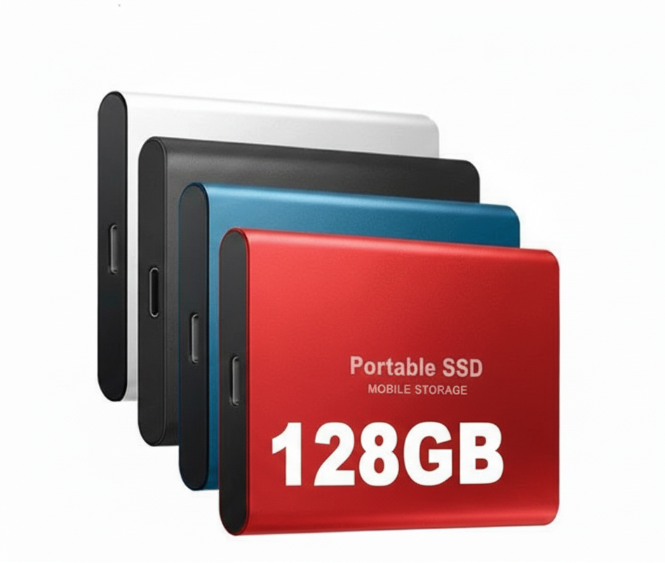 Przenośny Dysk SSD Z Portem USB-C I Kompaktową Konstrukcją