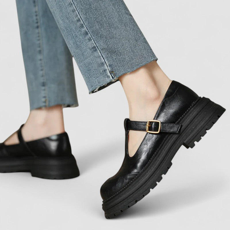 Buty Damskie Mary Jane Wsuwane
