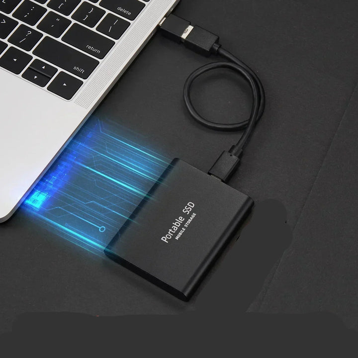 Przenośny Dysk SSD Z Portem USB-C I Kompaktową Konstrukcją
