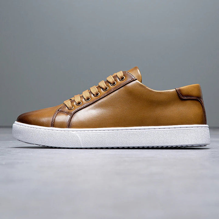 Sneakersy Męskie Casual Sznurowane