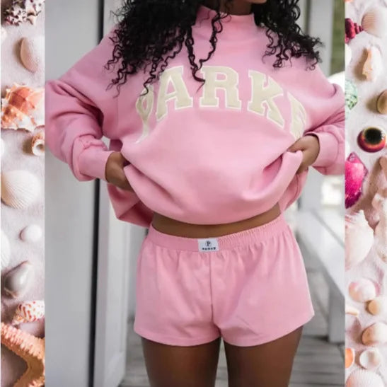 Martyna | Sweter Damski Oversize Z Nadrukiem