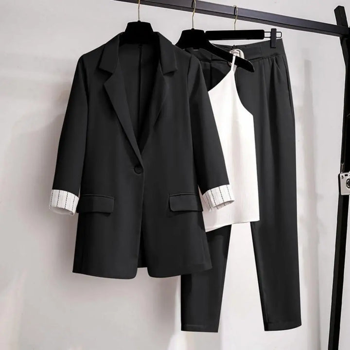 Eliza | Garnitur Damski Dwuczęściowy Slim Fit