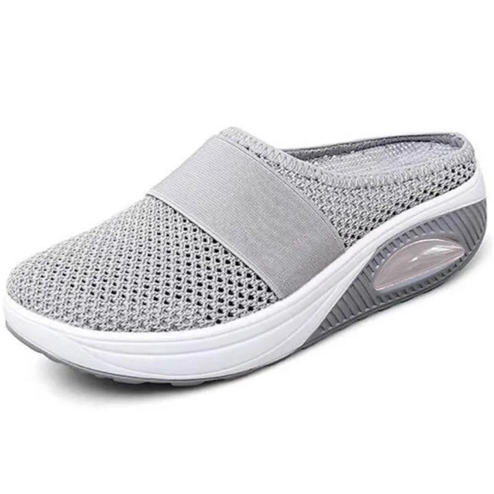Damskie Wsuwane Buty Casual z Przewiewną Siateczką