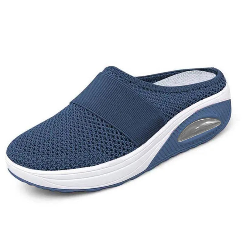 Damskie Wsuwane Buty Casual z Przewiewną Siateczką