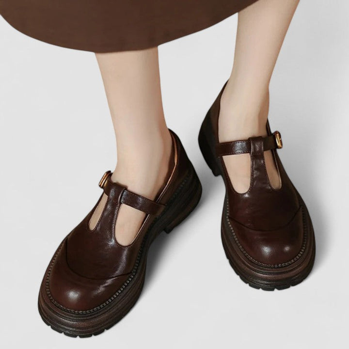 Buty Damskie Mary Jane Wsuwane