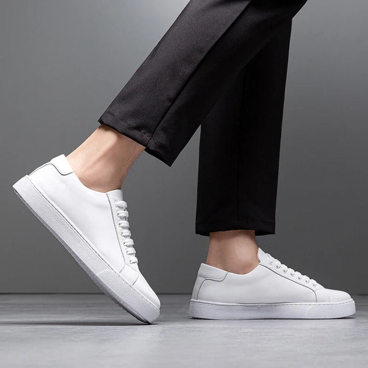 Sneakersy Męskie Casual Sznurowane