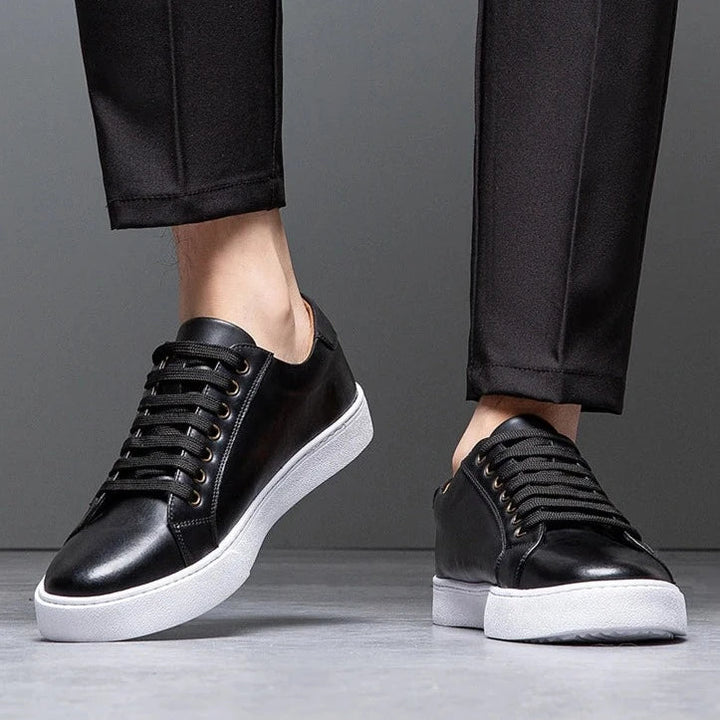 Sneakersy Męskie Casual Sznurowane