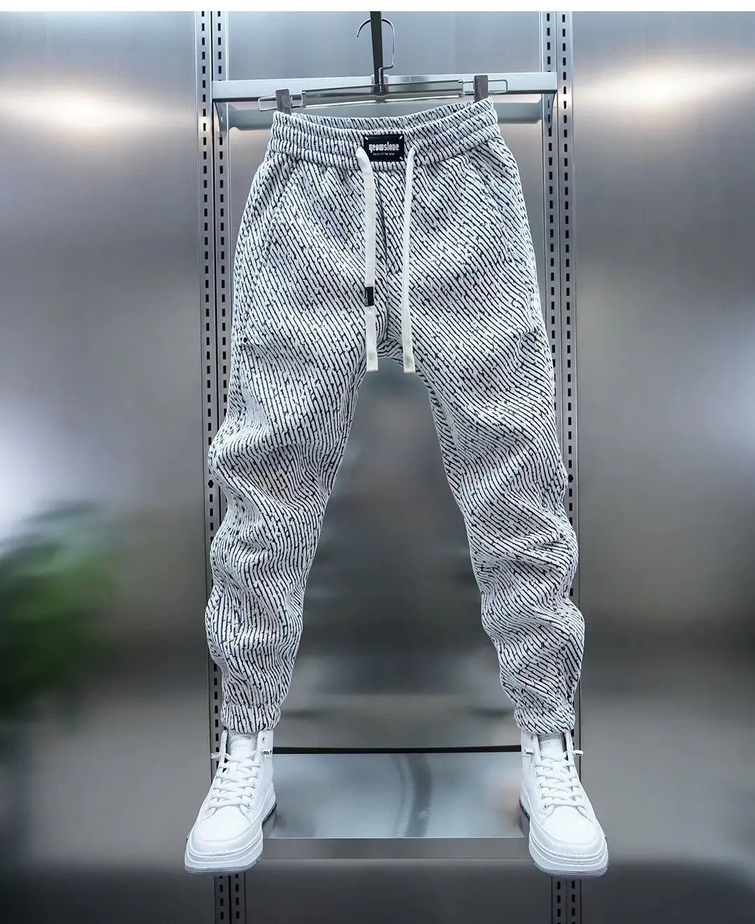 Marcin | Spodnie Męskie Casual Luźne