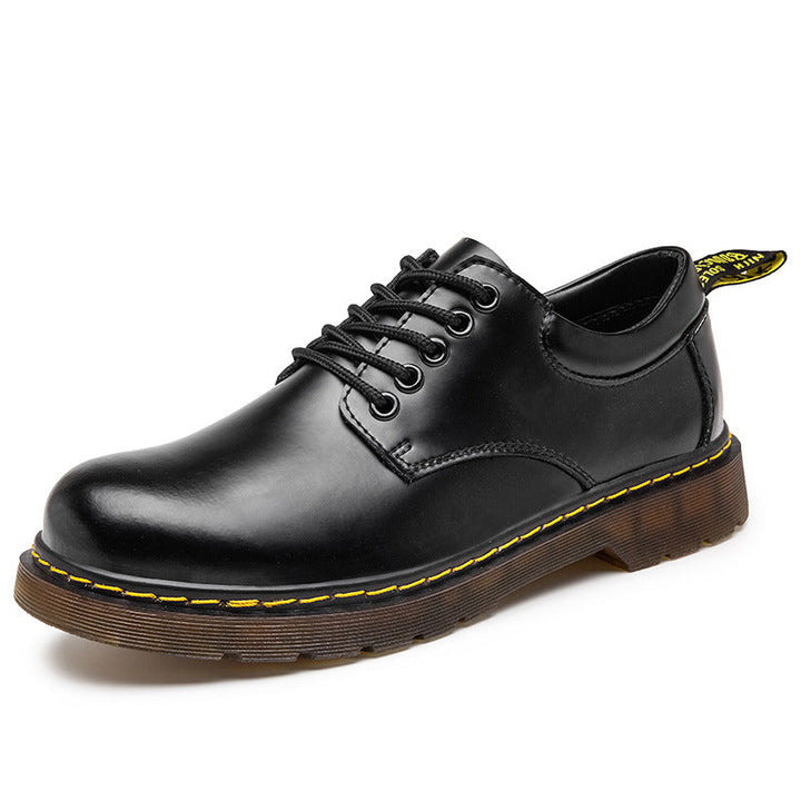 Buty Męskie Sznurowane Miejskie