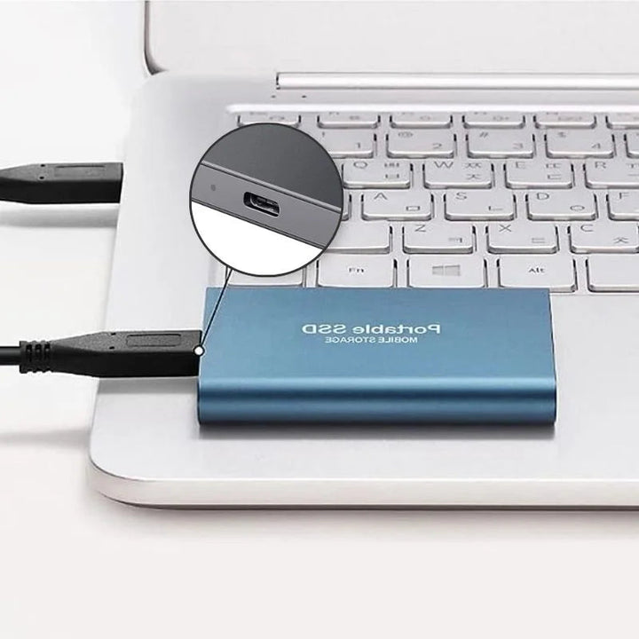 Przenośny Dysk SSD USB 3.2 Gen 2 Type-C Do Przechowywania Danych