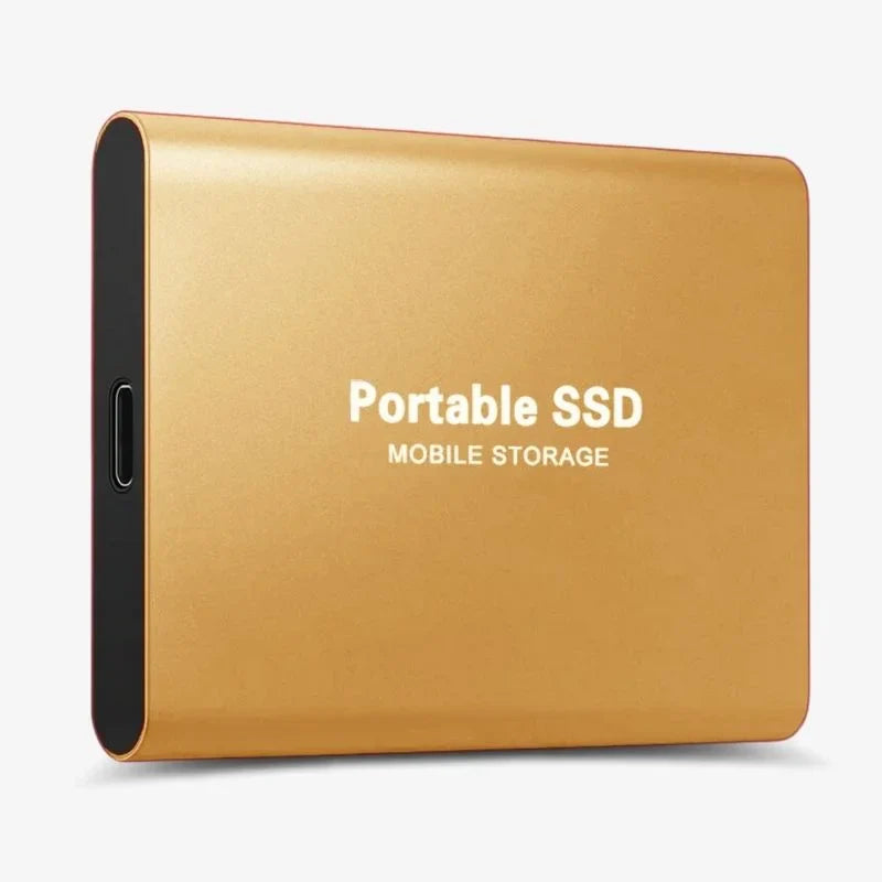 Przenośny Dysk SSD USB 3.2 Gen 2 Type-C Do Przechowywania Danych