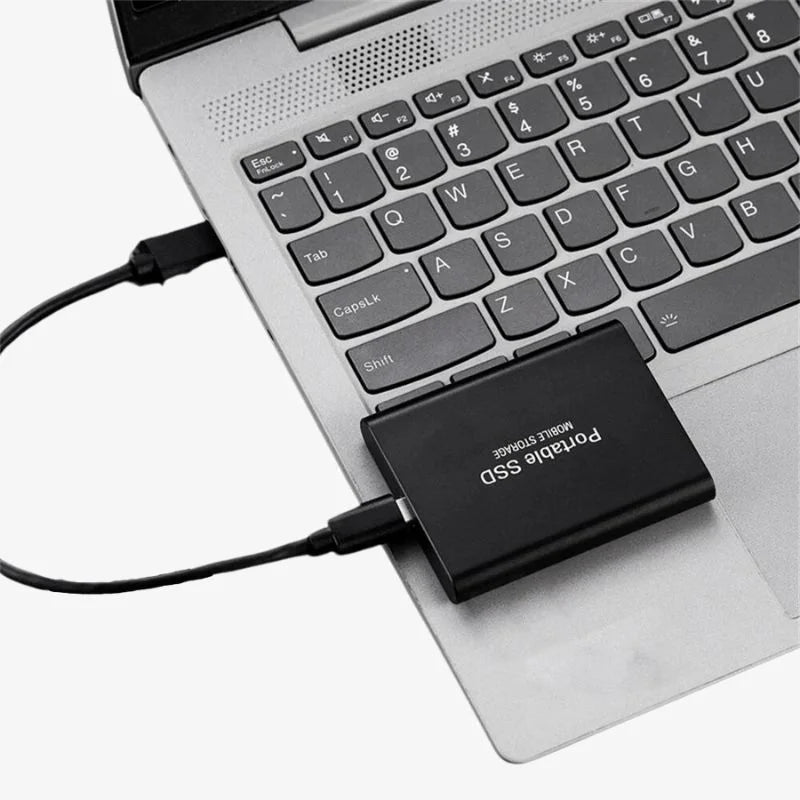 Przenośny Dysk SSD USB 3.2 Gen 2 Type-C Do Przechowywania Danych