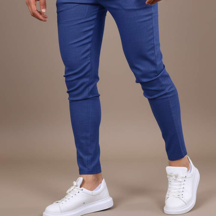 Nolan | Męskie Spodnie Chino Skinny Fit