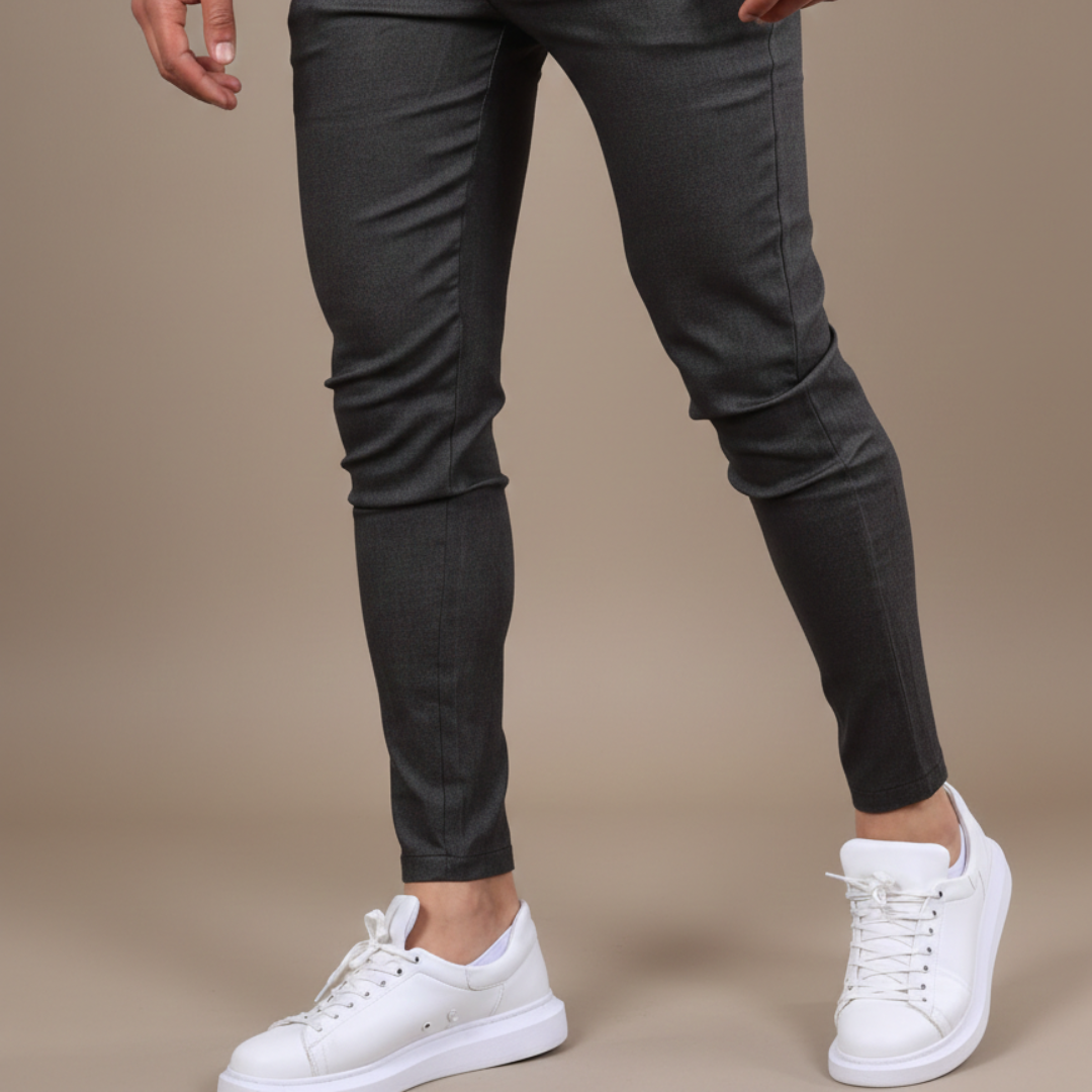 Nolan | Męskie Spodnie Chino Skinny Fit