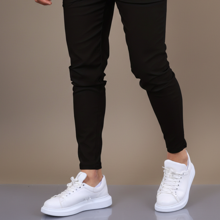 Nolan | Męskie Spodnie Chino Skinny Fit