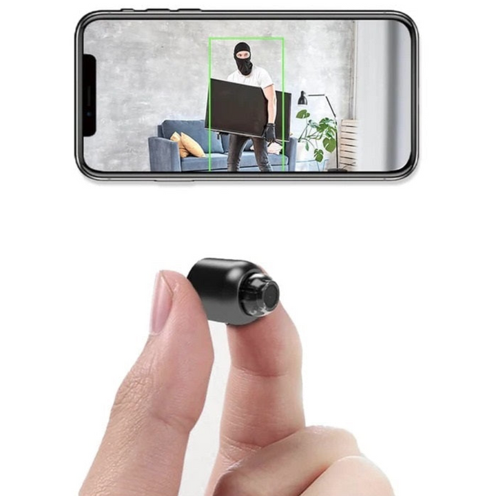 Zestaw 2 Kamer WiFi Full HD Z Noktowizją, Detekcją Ruchu I Kartami 32 GB