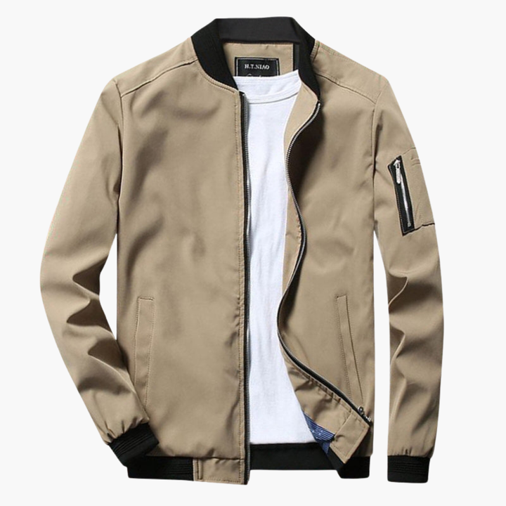 Kurtka Wiosenna Męska Bomber