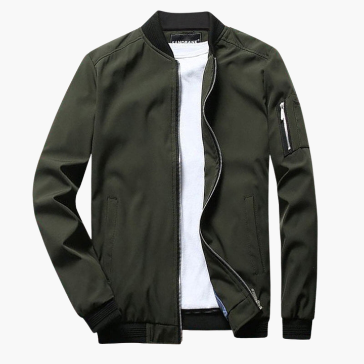 Kurtka Wiosenna Męska Bomber