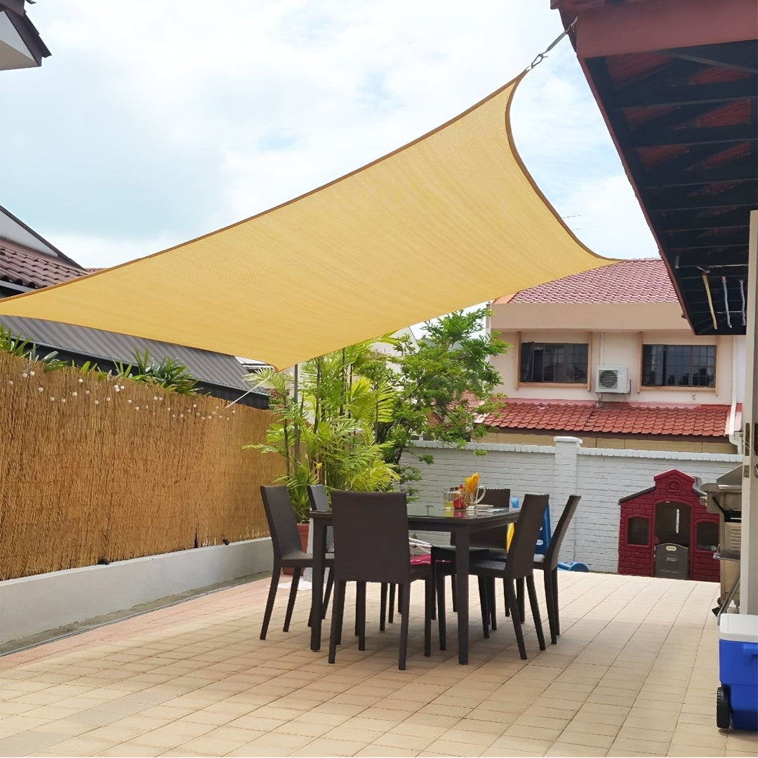 Prostokątny Parasol Ogrodowy Na Balkon I Taras