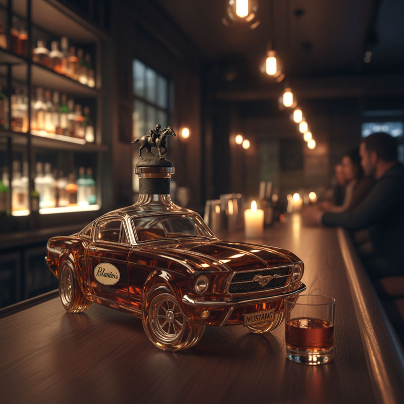 Szklana Karafka Do Whisky W Kształcie Samochodu Sportowego