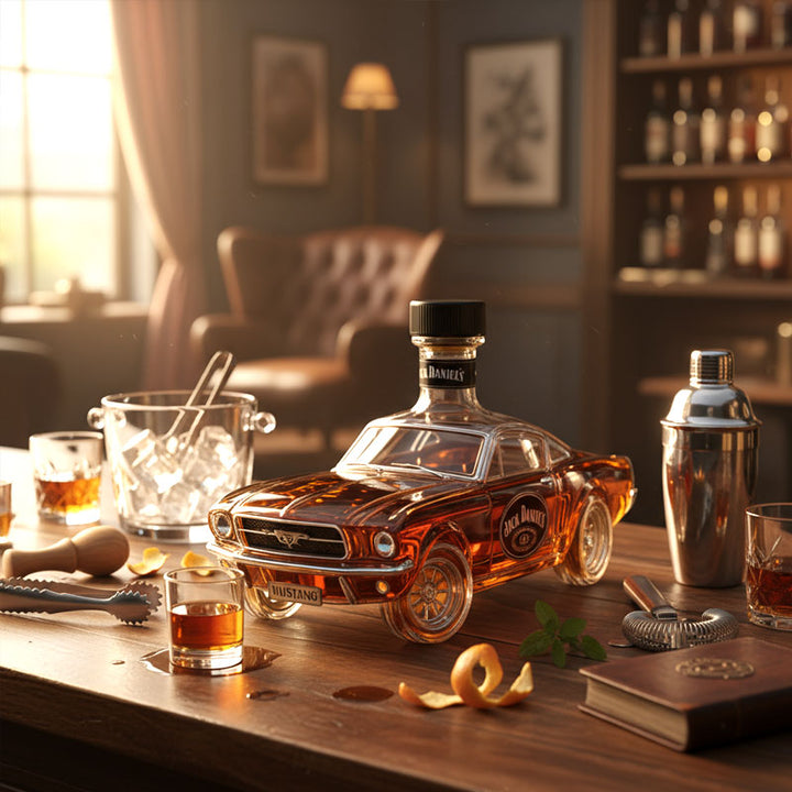 Szklana Karafka Do Whisky W Kształcie Samochodu Sportowego
