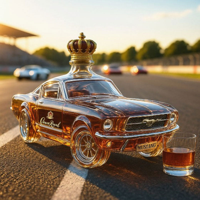 Szklana Karafka Do Whisky W Kształcie Samochodu Sportowego