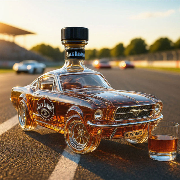 Szklana Karafka Do Whisky W Kształcie Samochodu Sportowego