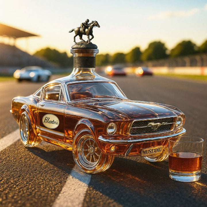 Szklana Karafka Do Whisky W Kształcie Samochodu Sportowego