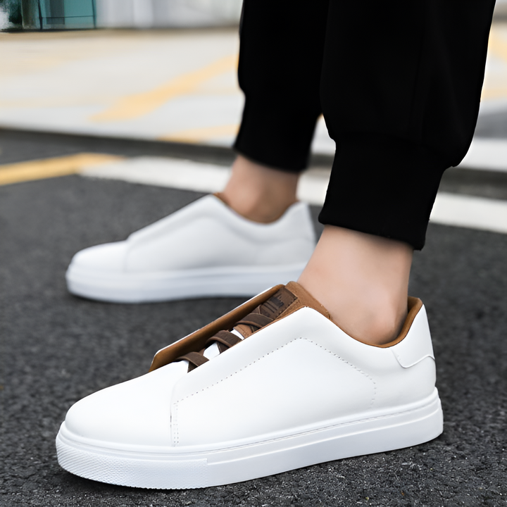 Sneakersy Męskie Klasyczne Casual