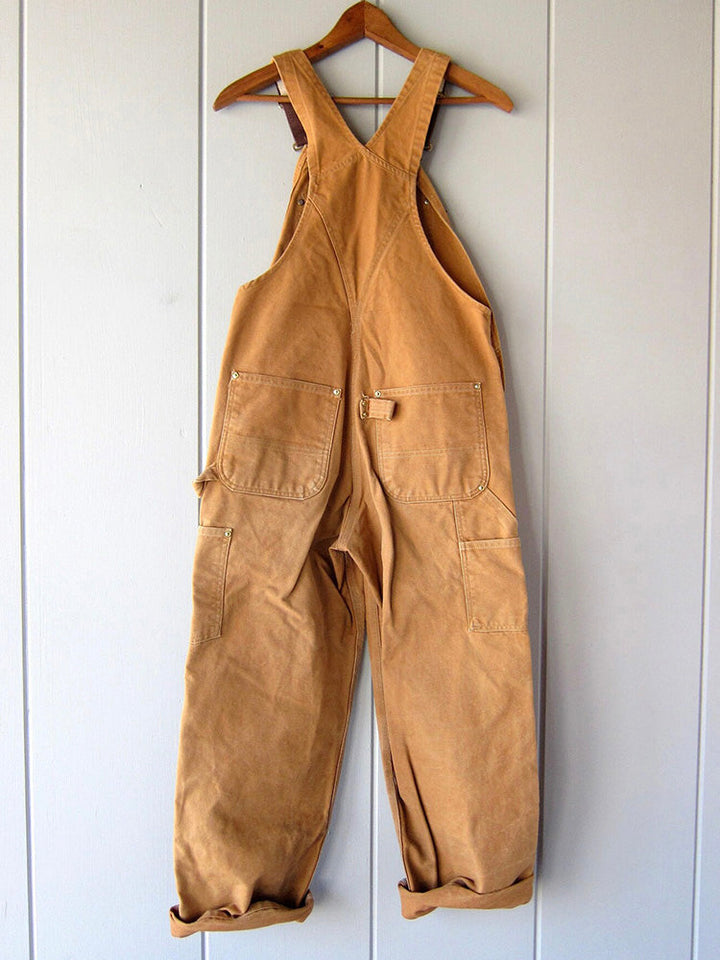 Kombinezon Damski Ogrodniczki Casual Workwear