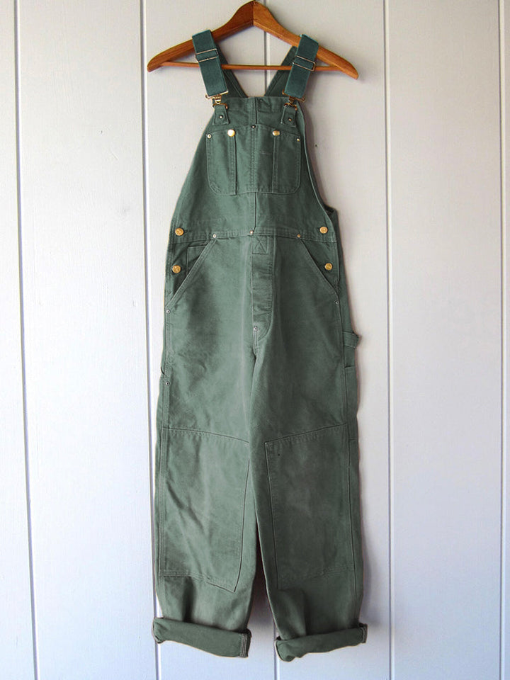 Kombinezon Damski Ogrodniczki Casual Workwear