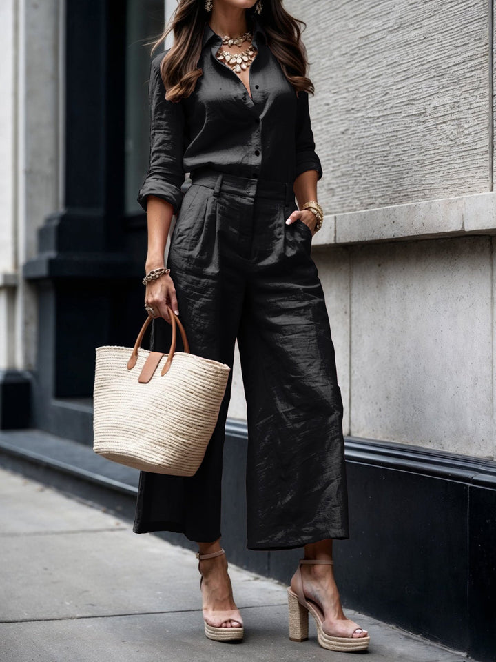 Kamila | Komplety Damskie Casualowe Capri