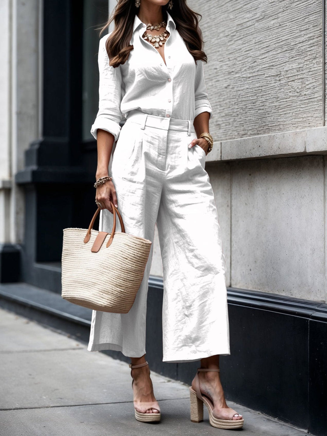 Kamila | Komplety Damskie Casualowe Capri